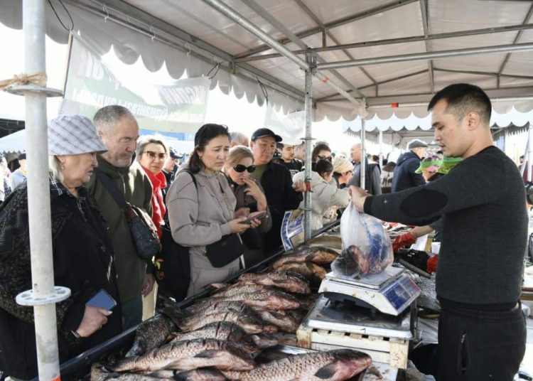 Астанада өткен жәрмеңкеде Абай өңірі 350 тоннадан аса өнім ұсынды