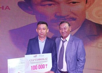 ШӘМШІ ФЕСТИВАЛІНІҢ ДИПЛОМАНТЫ АТАНДЫ