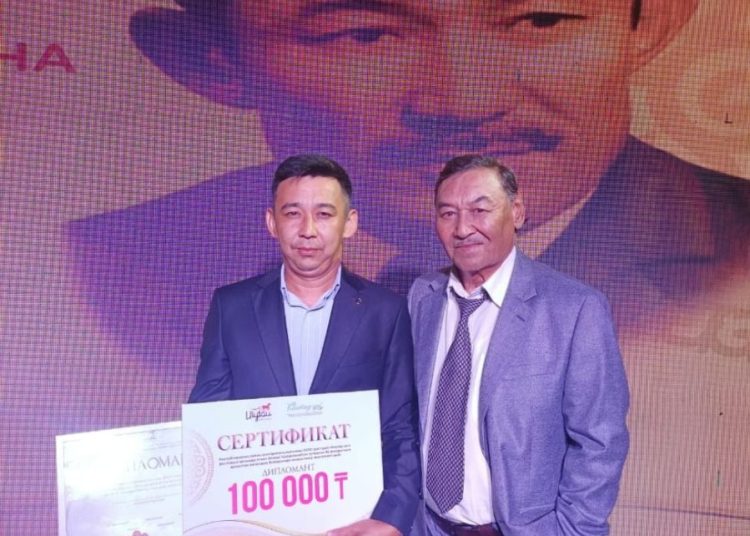 ШӘМШІ ФЕСТИВАЛІНІҢ ДИПЛОМАНТЫ АТАНДЫ