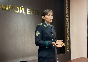 Абай облысында әскери полициямен қаржылық қауіпсіздік жөнінде кездесу өтті