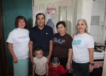 «AMANAT» партиясының «Кедергісіз келешек» жобасы – баршаға тең мүмкіндік