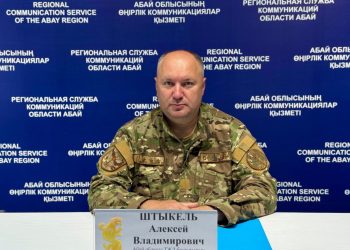 Абайда қысқа дайындық: тәуекел топтағы үйлер тексеріліп, датчиктер қойылды