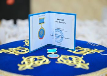 ️Абай облысында қарияларға құрмет көрсетілді