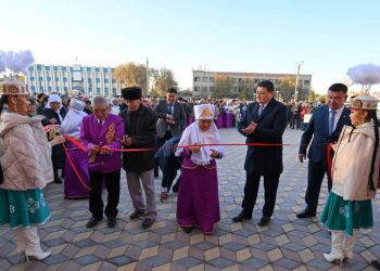Шар қаласында жаңартылған Мәдениет үйі ашылды