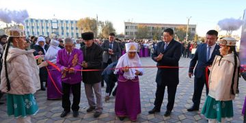 Шар қаласында жаңартылған Мәдениет үйі ашылды