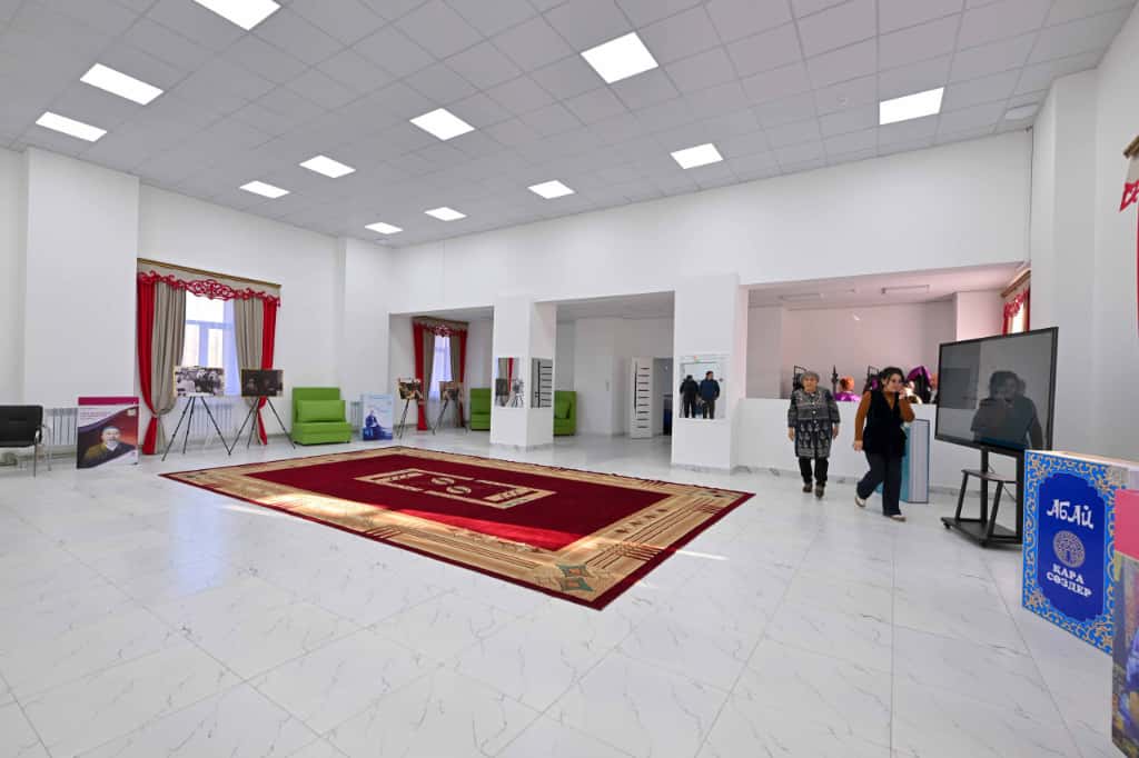 Шар қаласында жаңартылған Мәдениет үйі ашылды