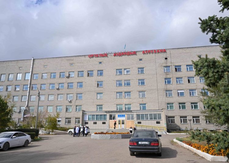 Аягөзде 10 төсектік реанимация бөлімі салынды