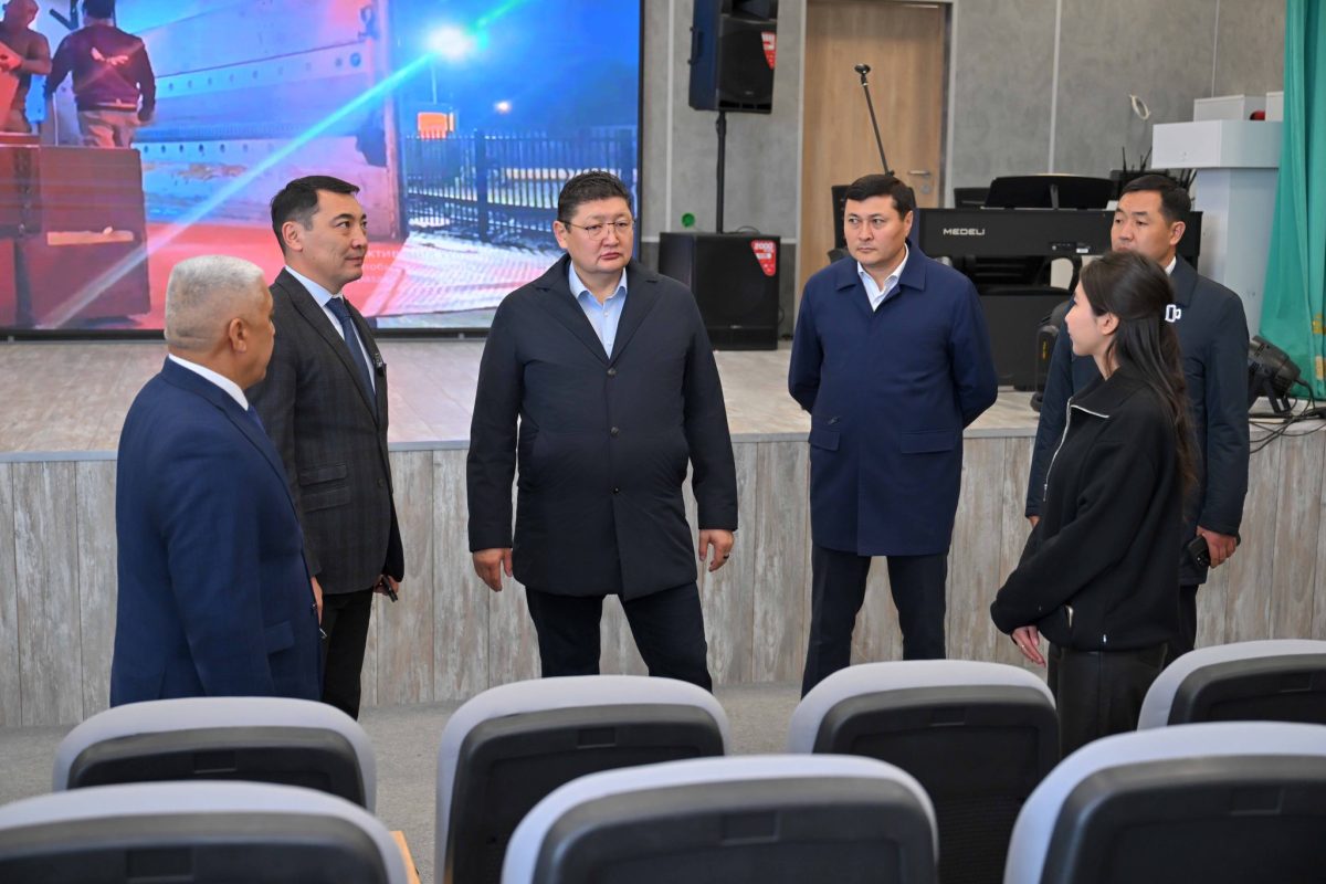 Аягөзде 600 орындық жаңа мектеп ІІ тоқсанда оқушы қабылдайды