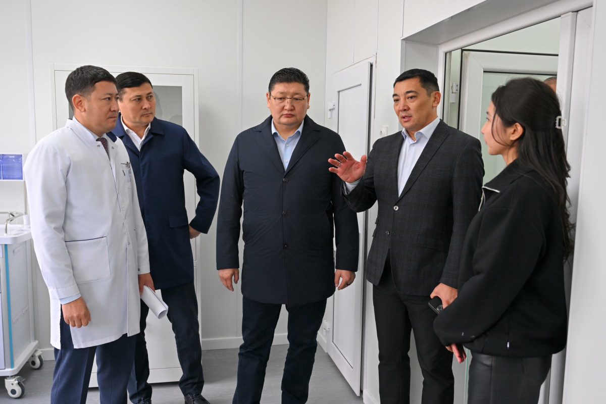 Аягөзде 10 төсектік реанимация бөлімі салынды