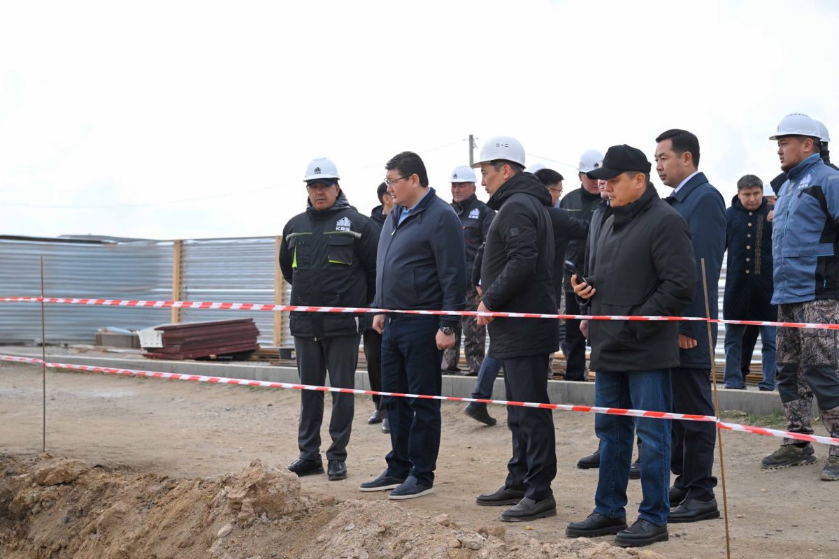 Жаңа спорт кешені: Семейде екі корпусты нысанның құрылысы басталды