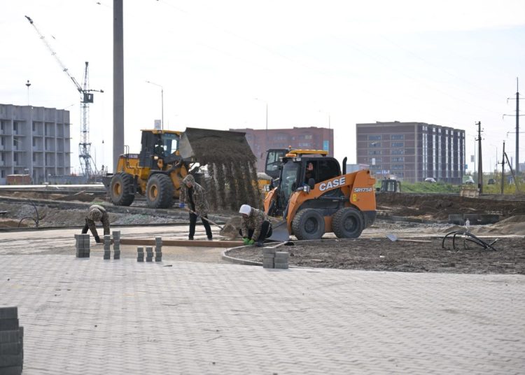 Қарағайлыға жаңа демалыс кеңістігі: саябақ құрылысы мәреге таяды