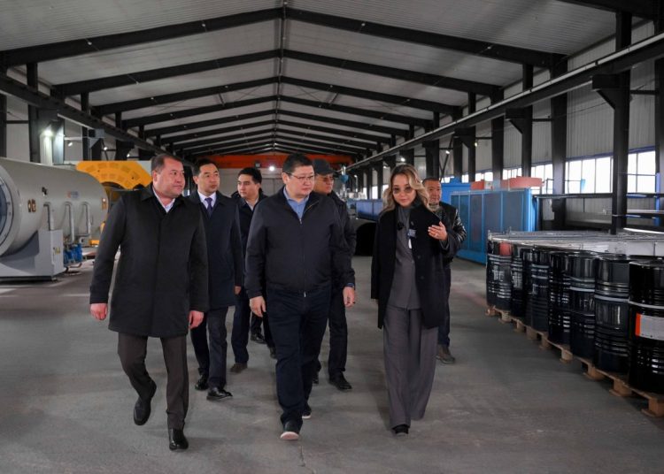 Қала құбырын өзімізде жасаймыз: Берік Уәли «ArInvest Semey» зауытында