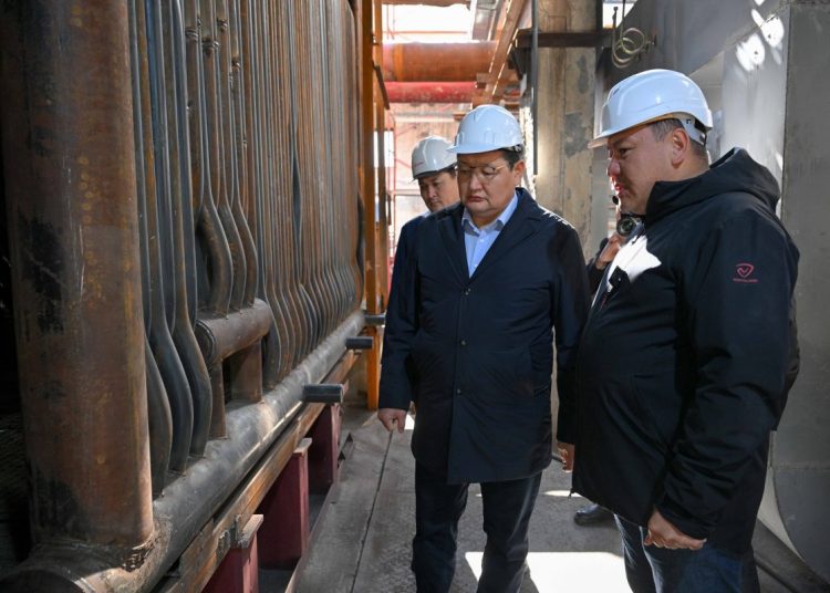 Аягөздегі «Орталық» қазандығының қуаты үш есеге артты, жылу берілімі басталды