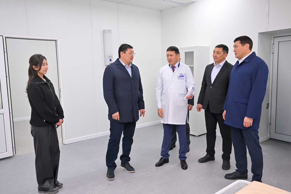 Аягөзде 10 төсектік реанимация бөлімі салынды