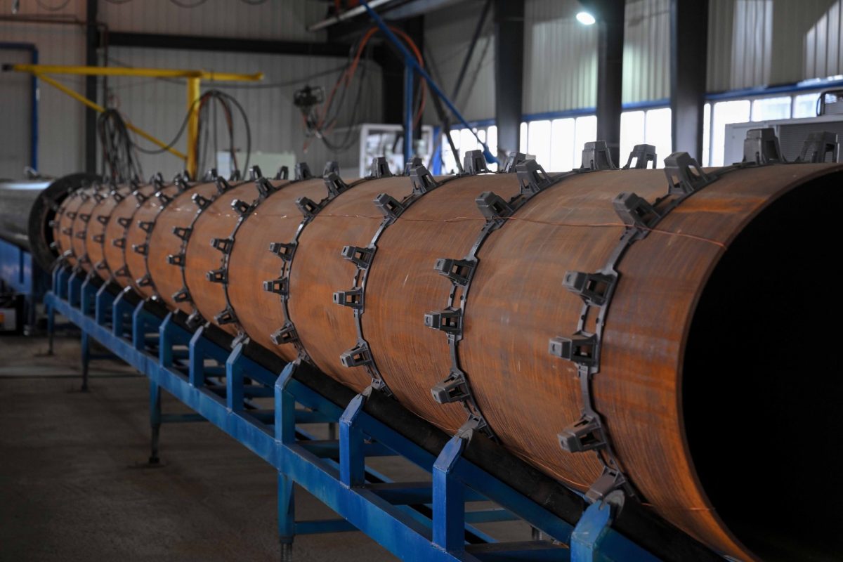 Қала құбырын өзімізде жасаймыз: Берік Уәли «ArInvest Semey» зауытында