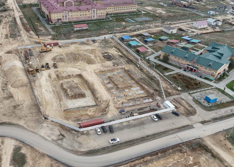 Жаңа спорт кешені: Семейде екі корпусты нысанның құрылысы басталды