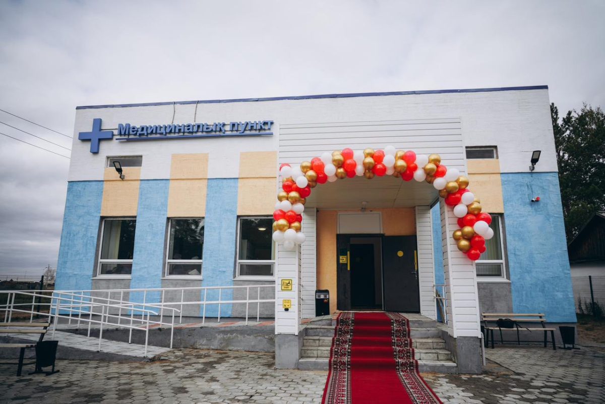 Бесқарағайда үш ауылға жаңа медпункт ашылды