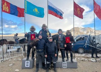 Абайлық құсбегі Тәттімбет Кәпұлы Азия біріншілігінде қола жүлде алды