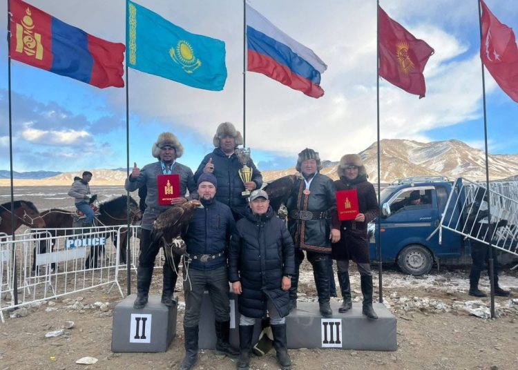 Абайлық құсбегі Тәттімбет Кәпұлы Азия біріншілігінде қола жүлде алды