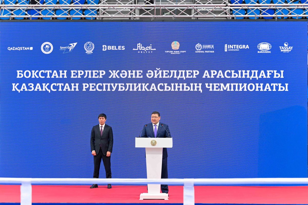 Семейде бокстан Қазақстан чемпионаты басталды