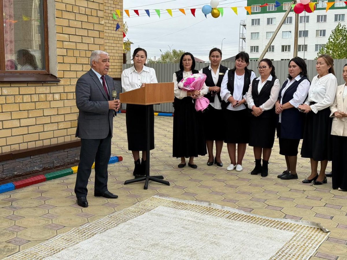 Аягөзде 90 орындық «Шұғыла-Б» балабақшасы пайдалануға берілді