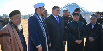 Семейде «Абайға құрмет» аясындағы 5 мың орындық мешіттің құрылысы басталды