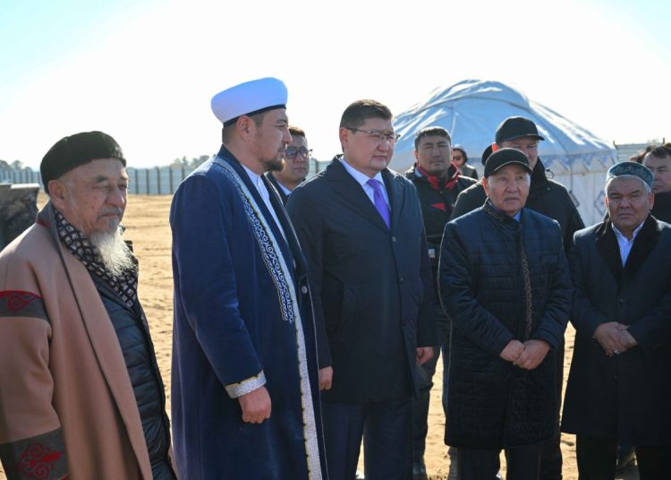 Семейде «Абайға құрмет» аясындағы 5 мың орындық мешіттің құрылысы басталды