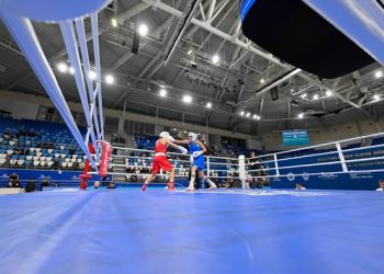 Семейде бокстан Қазақстан чемпионаты басталды