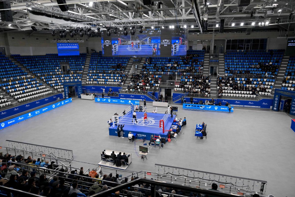 Семейде бокстан Қазақстан чемпионатының финалы өтіп жатыр