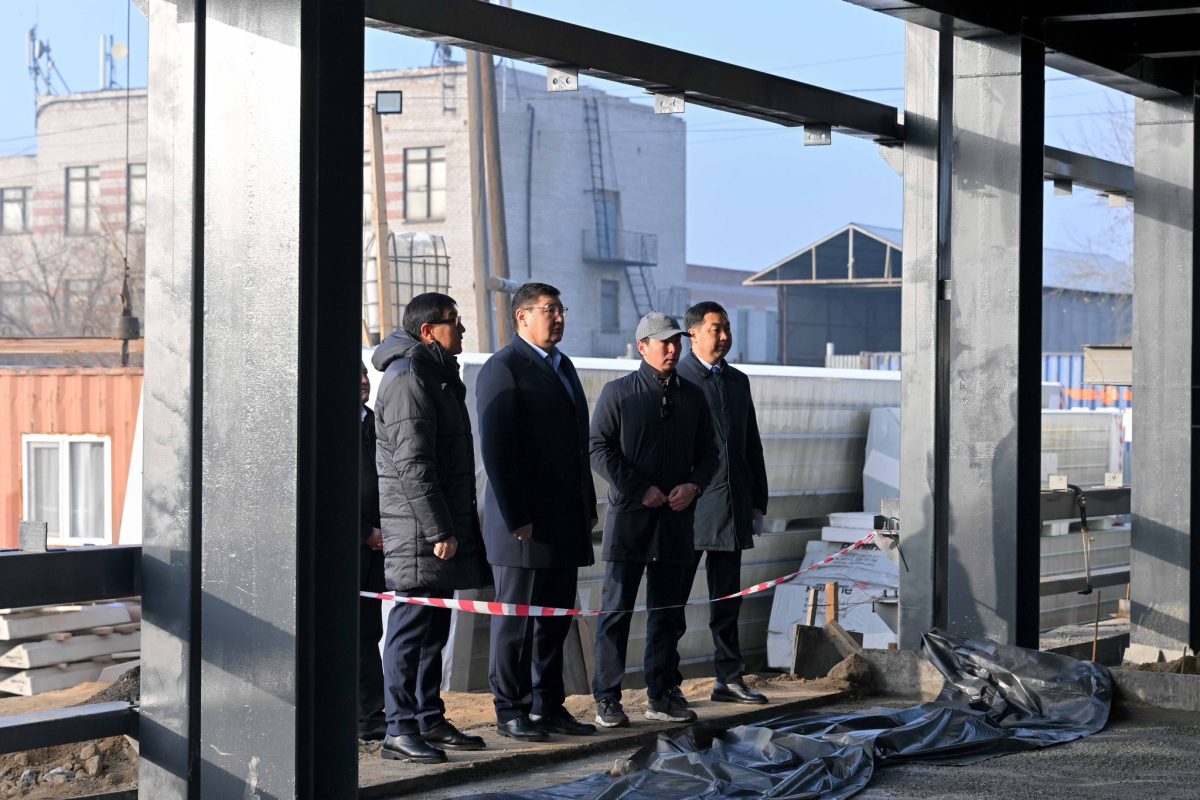 Семейдің шет аудандарында үш спорт нысаны салынуда