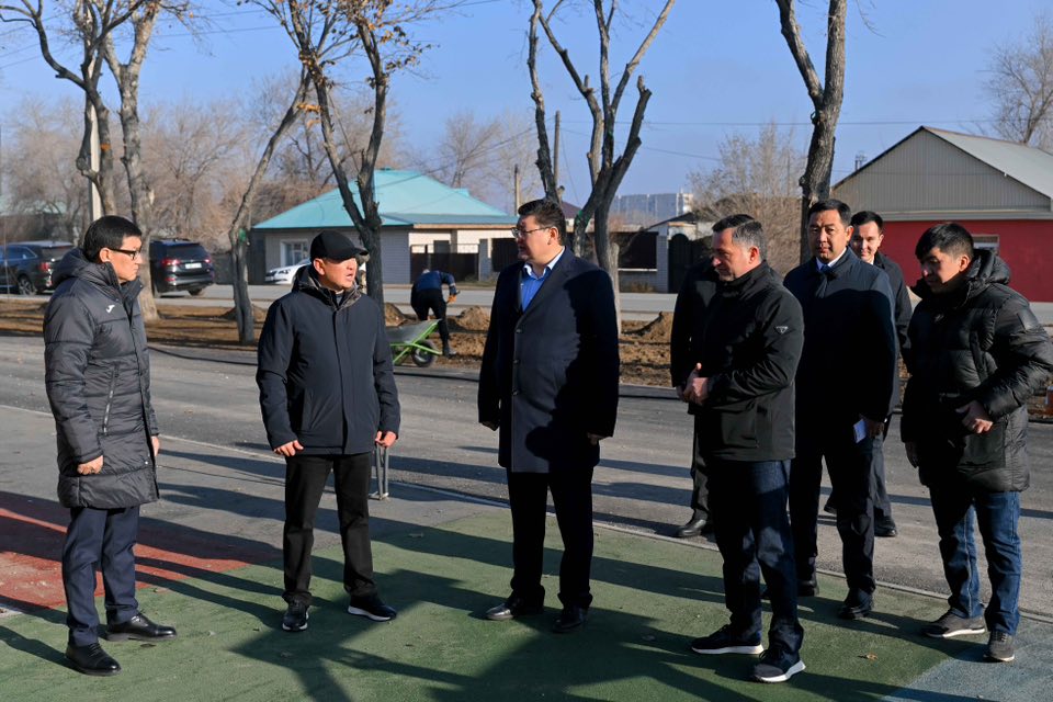 Семейдегі «Юность» шағын ауданында заманауи қоғамдық кеңістік салынып жатыр