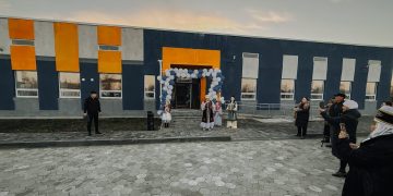 Бесқарағайдағы Ерназар ауылында заманауи дәрігерлік амбулатория ашылды