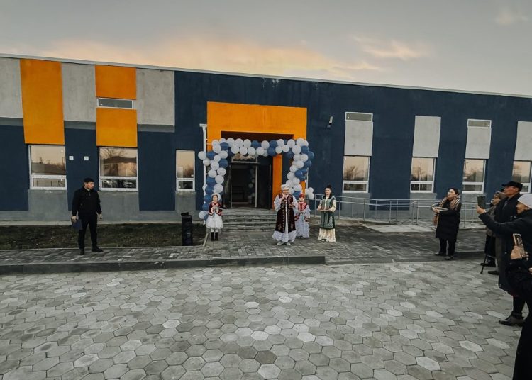 Бесқарағайдағы Ерназар ауылында заманауи дәрігерлік амбулатория ашылды