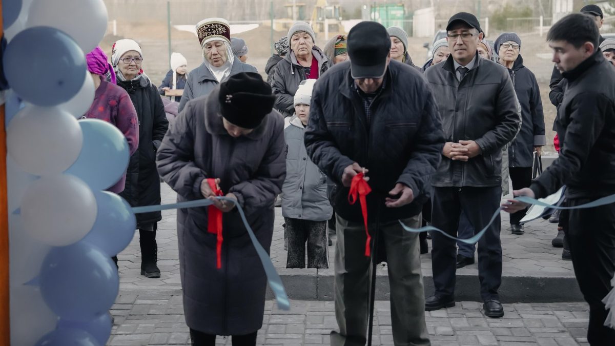 Бесқарағайдағы Ерназар ауылында заманауи дәрігерлік амбулатория ашылды