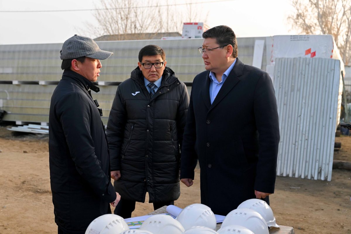 Семейдің шет аудандарында үш спорт нысаны салынуда