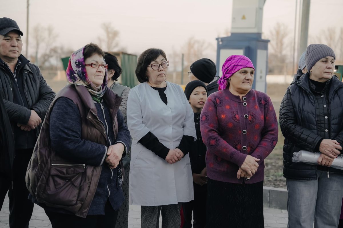 Бесқарағайдағы Ерназар ауылында заманауи дәрігерлік амбулатория ашылды