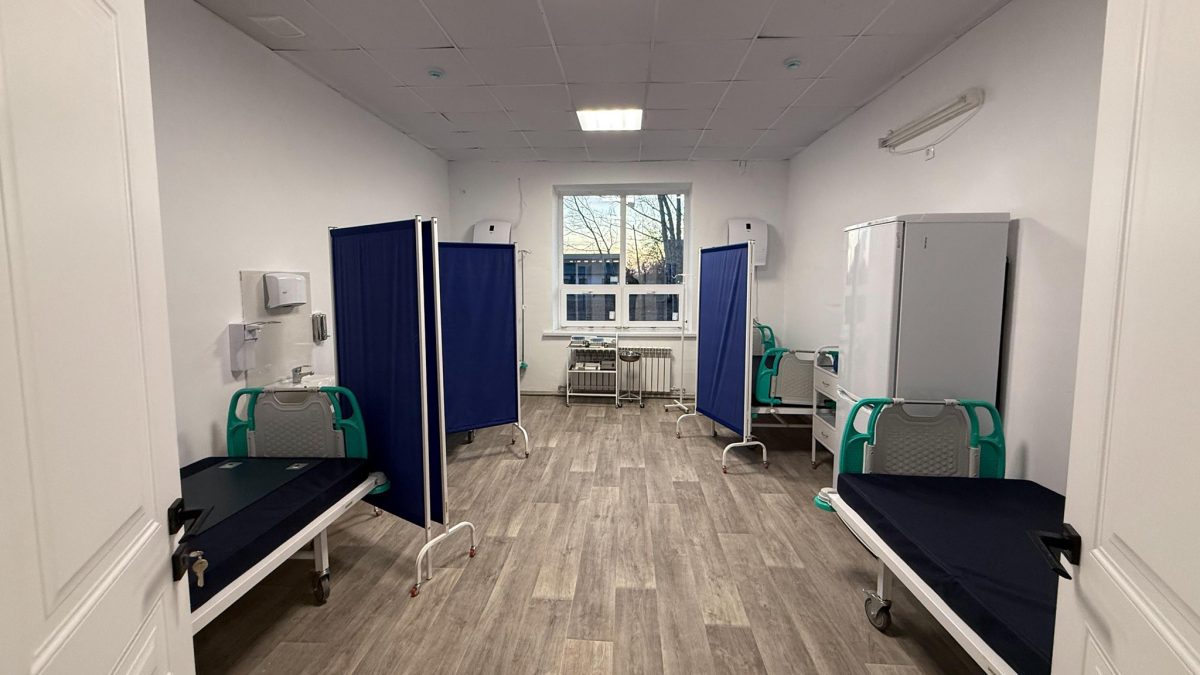 Бесқарағайдағы Ерназар ауылында заманауи дәрігерлік амбулатория ашылды