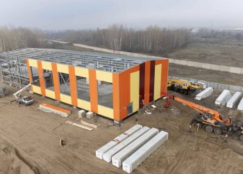 Семейдің шет аудандарында үш спорт нысаны салынуда