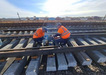 Абай өңірінде «Бақты – Аягөз» теміржолының құрылысы қарқын алды