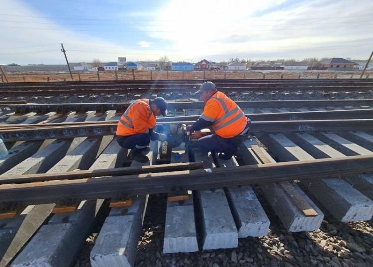 Абай өңірінде «Бақты – Аягөз» теміржолының құрылысы қарқын алды