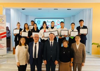 Жастардың үні: Абайда «Заң мен тәртіп» ораторлар байқауы өтті