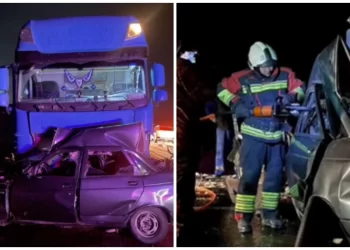 Омбы–Майқапшағай жолындағы жан түршігерлік апаттан екі адам көз жұмды