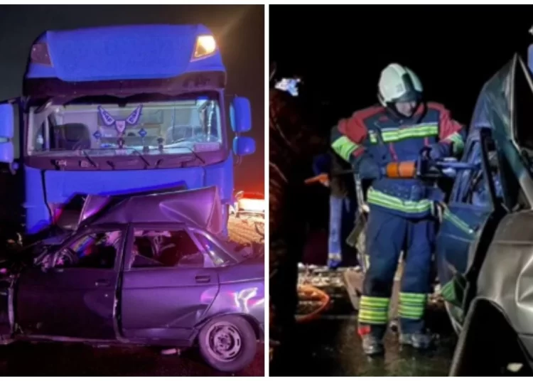 Омбы–Майқапшағай жолындағы жан түршігерлік апаттан екі адам көз жұмды