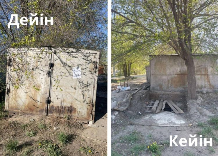 Семейде заңсыз гараждар сүрілуде: әкімдік қарқынды бәсеңдетпейді