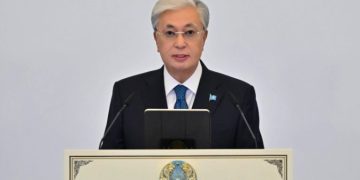 Мемлекет басшысы Қасым-Жомарт Тоқаевтың Республика күніне арналған салтанатты жиында сөйлеген сөзі