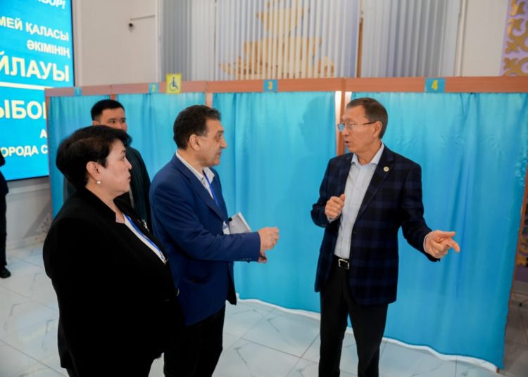 ҚР ОСК Төрағасы Нұрлан Әбдіров Абай облысына жұмыс сапарымен келді