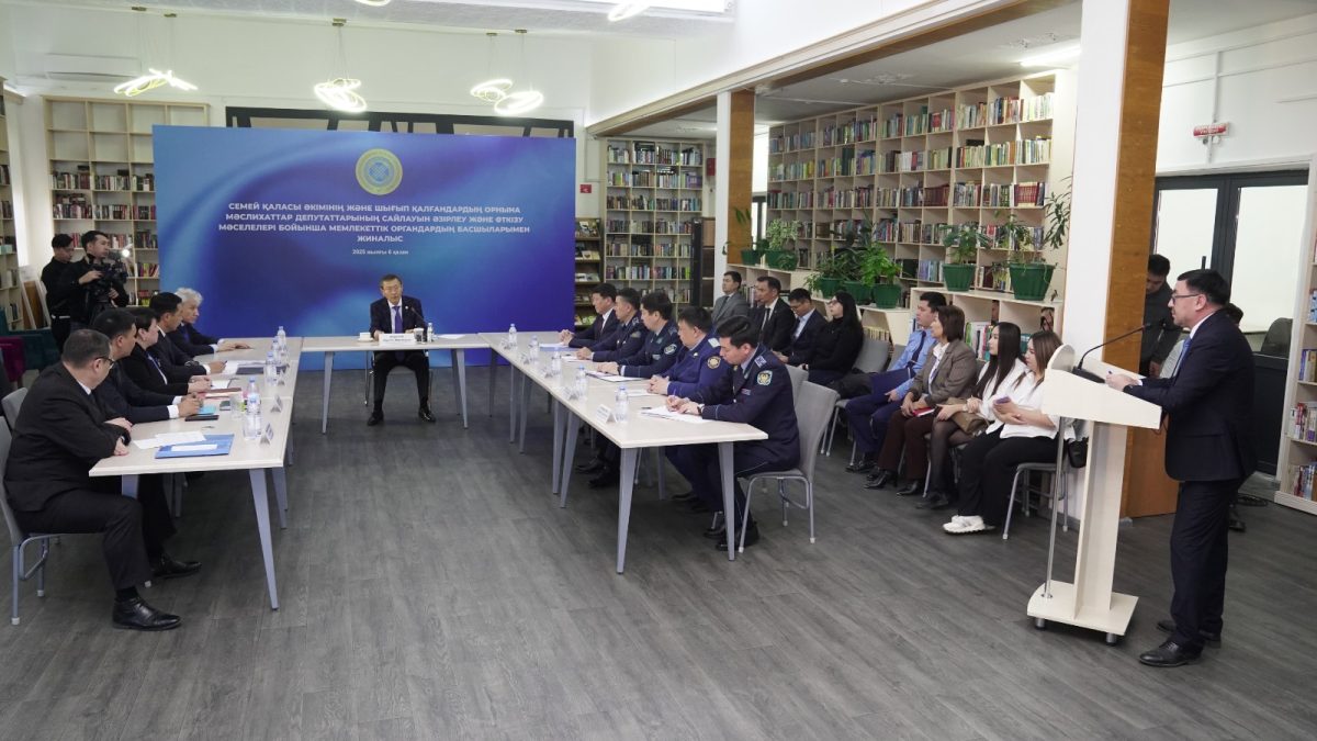 ҚР ОСК Төрағасы Нұрлан Әбдіров Абай облысына жұмыс сапарымен келді