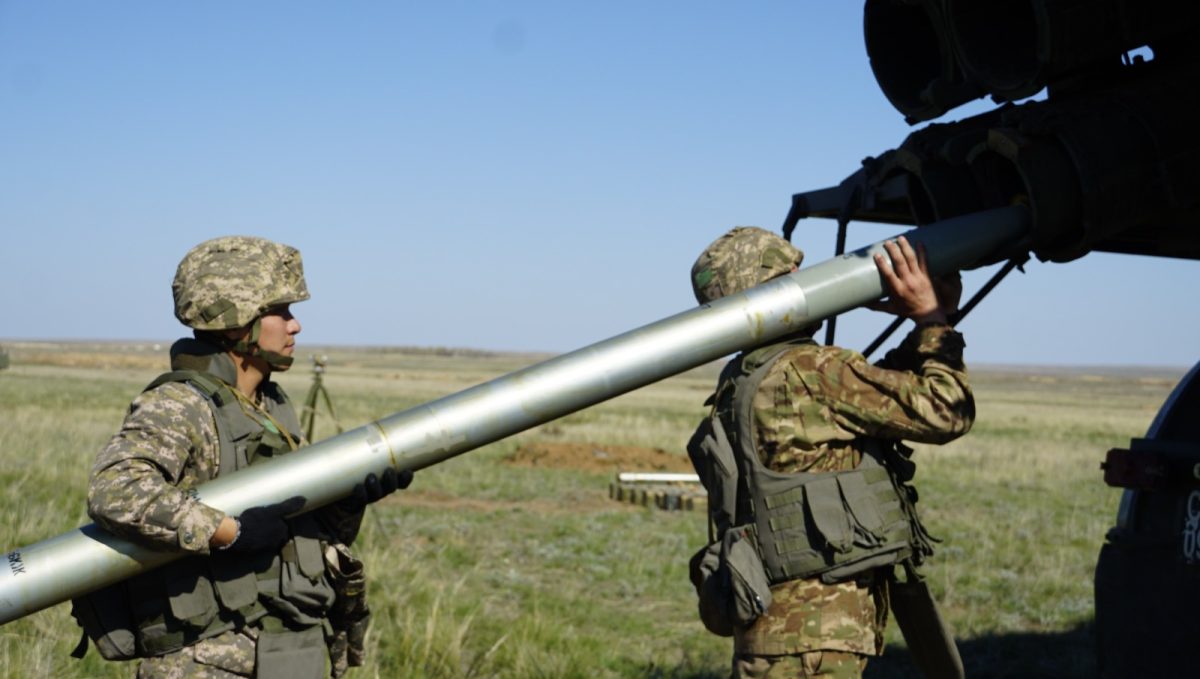 Зымыран әскерінің далалық оқу-жаттығулары өтті