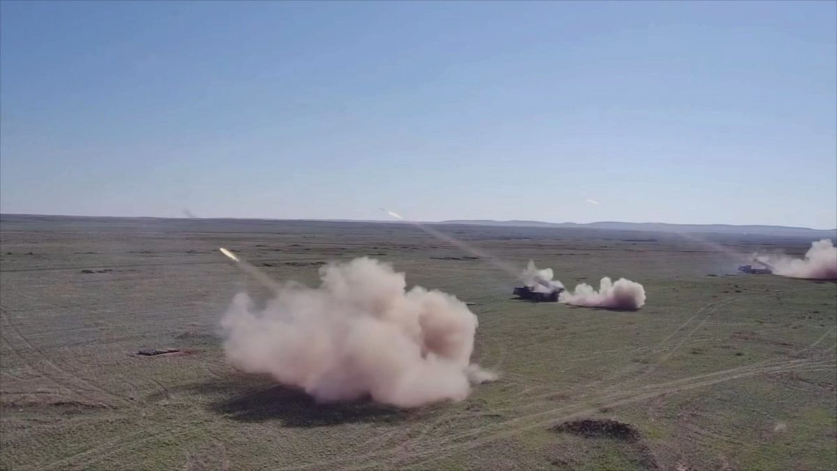 Зымыран әскерінің далалық оқу-жаттығулары өтті