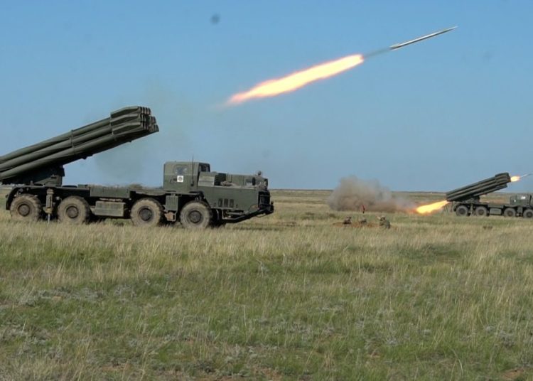 Зымыран әскерінің далалық оқу-жаттығулары өтті